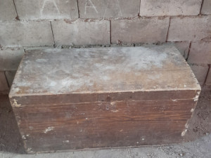 Drveni sanduk sehara velika 97x40x47