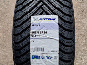 205 55 16 Michelin zimske gume alpin 7 r16 ms