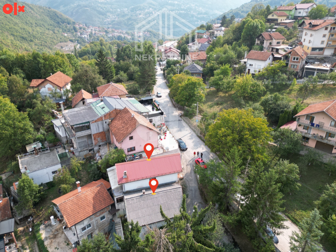 NN Nekretnine : Dvije kuće Gazin Han - Stari Grad 2