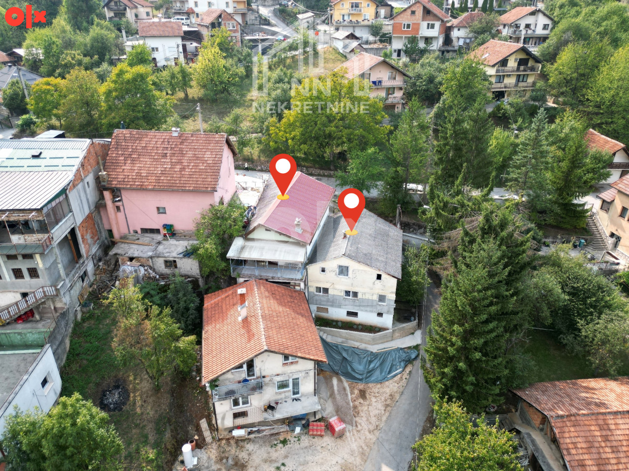 NN Nekretnine : Dvije kuće Gazin Han - Stari Grad