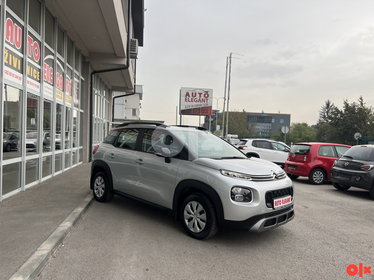 Citroen C3 Aircross 1.5 HDI 75kW mod 2020 *122.000km*