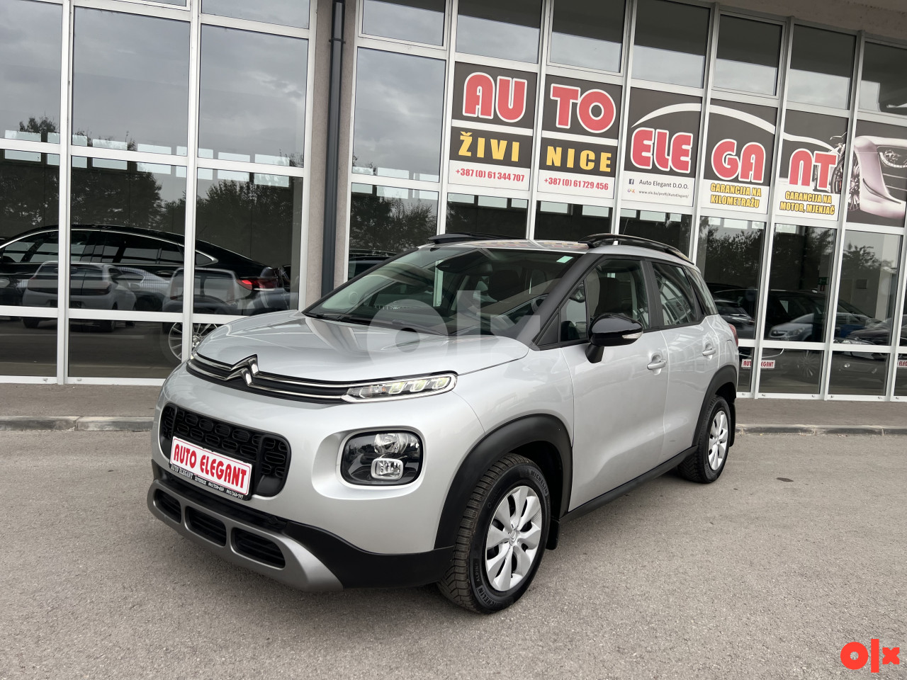 Citroen C3 Aircross 1.5 HDI 75kW mod 2020 *122.000km*