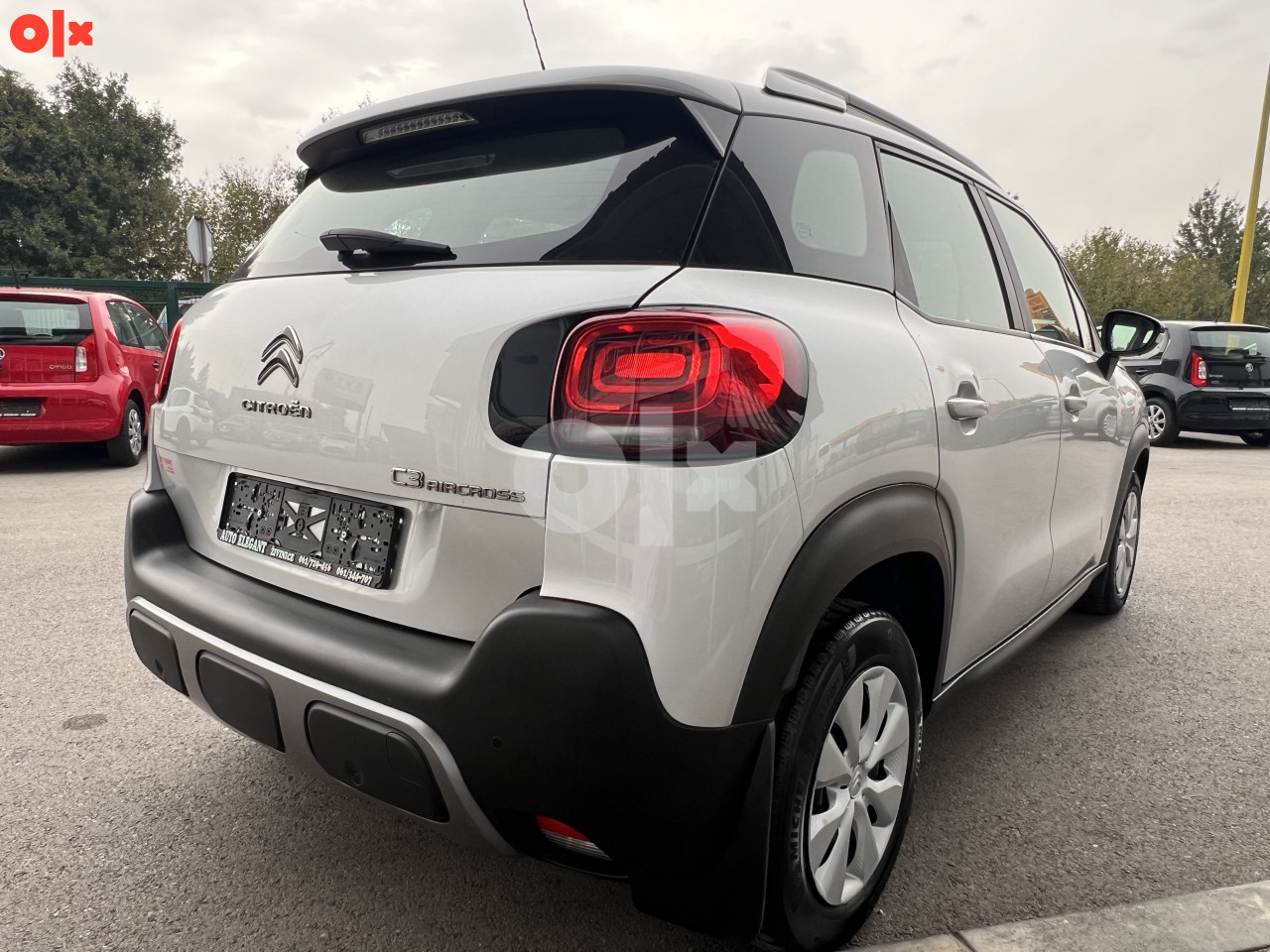 Citroen C3 Aircross 1.5 HDI 75kW mod 2020 *122.000km*