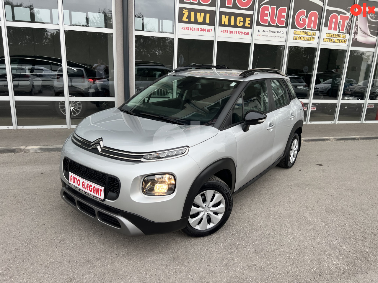 Citroen C3 Aircross 1.5 HDI 75kW mod 2020 *122.000km*