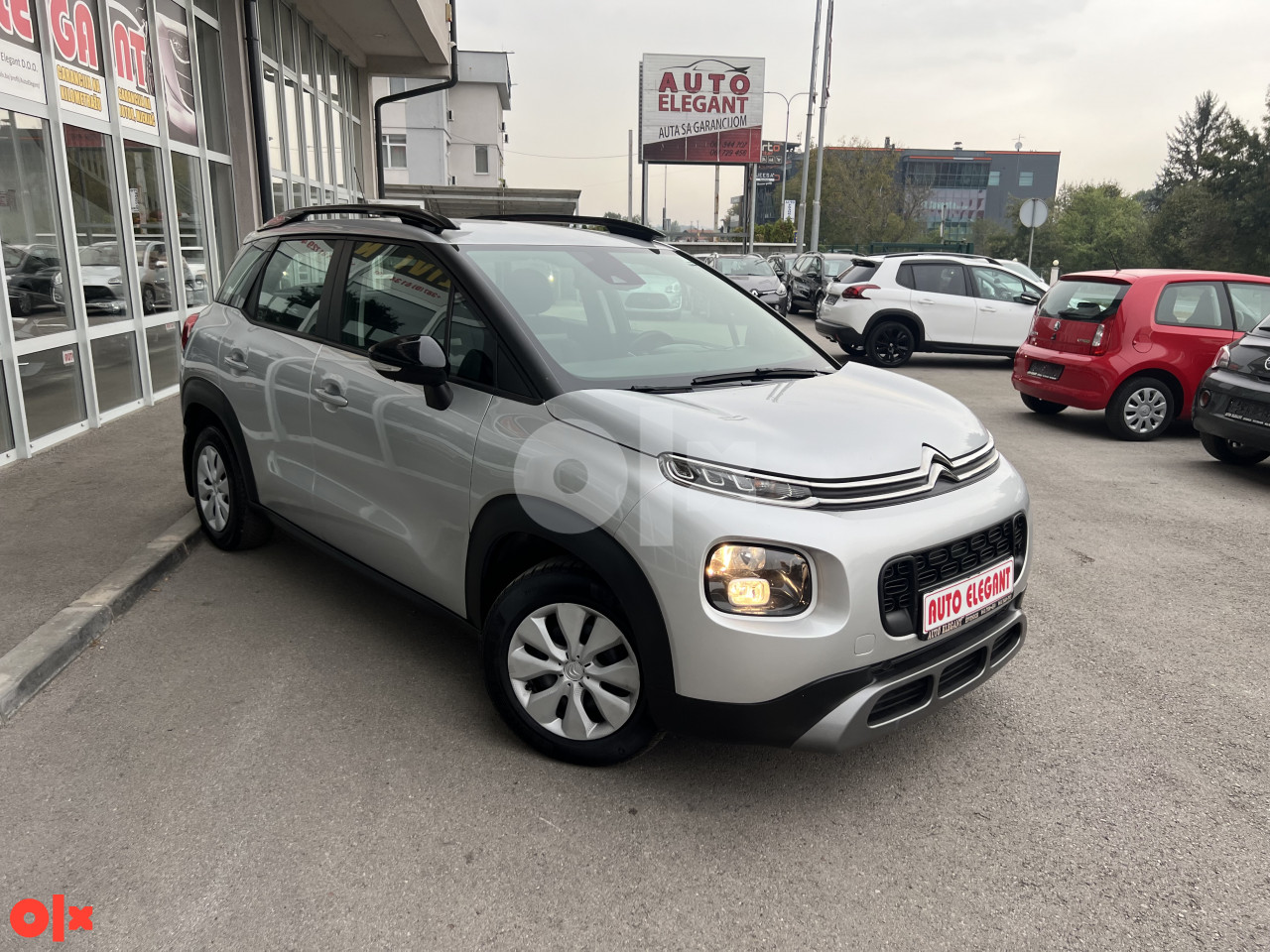 Citroen C3 Aircross 1.5 HDI 75kW mod 2020 *122.000km*