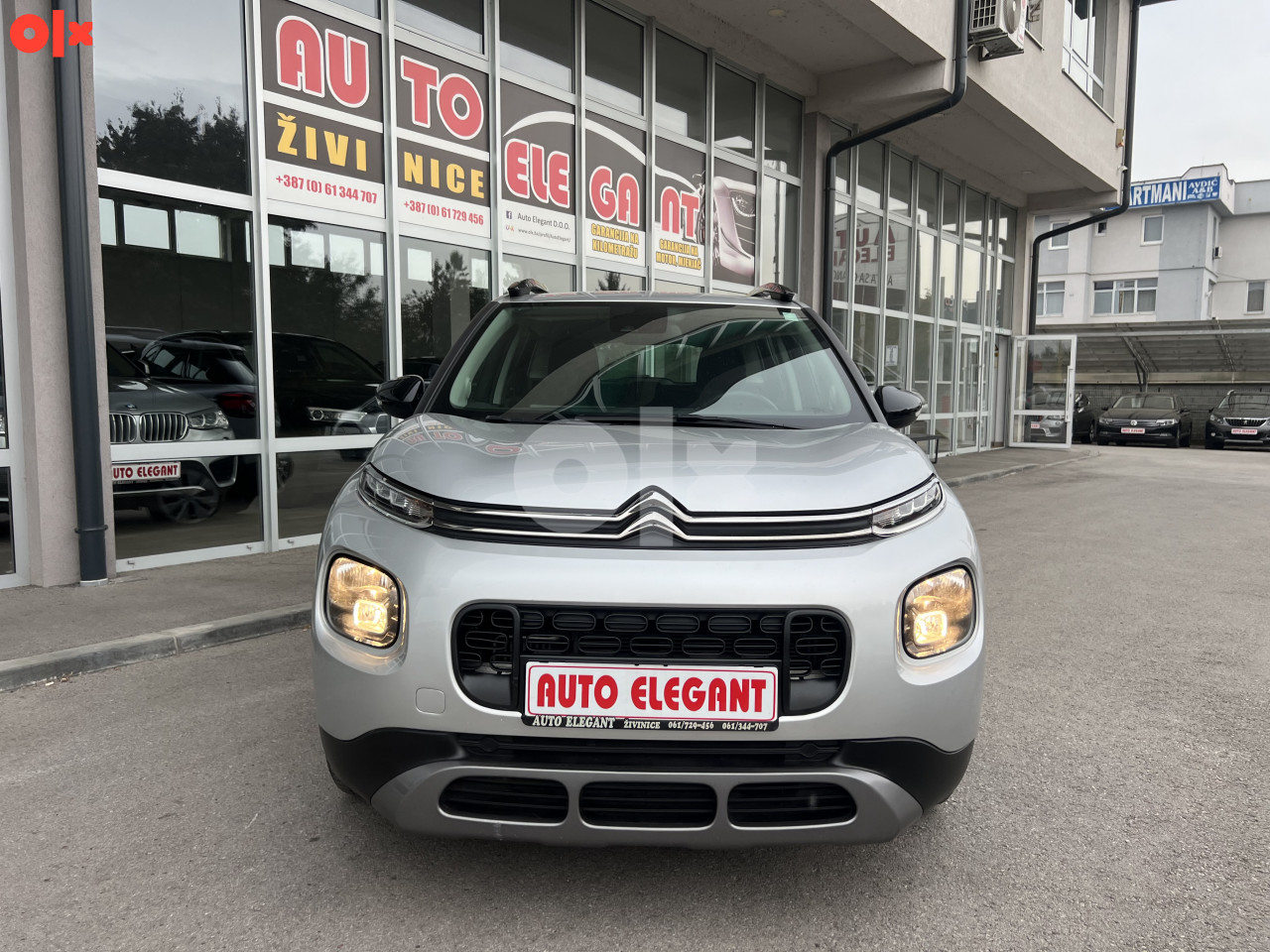 Citroen C3 Aircross 1.5 HDI 75kW mod 2020 *122.000km*