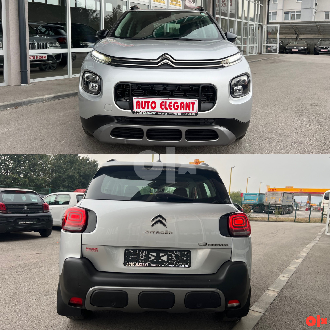 Citroen C3 Aircross 1.5 HDI 75kW mod 2020 *122.000km*