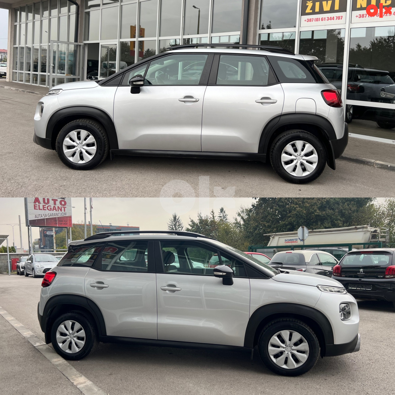 Citroen C3 Aircross 1.5 HDI 75kW mod 2020 *122.000km*
