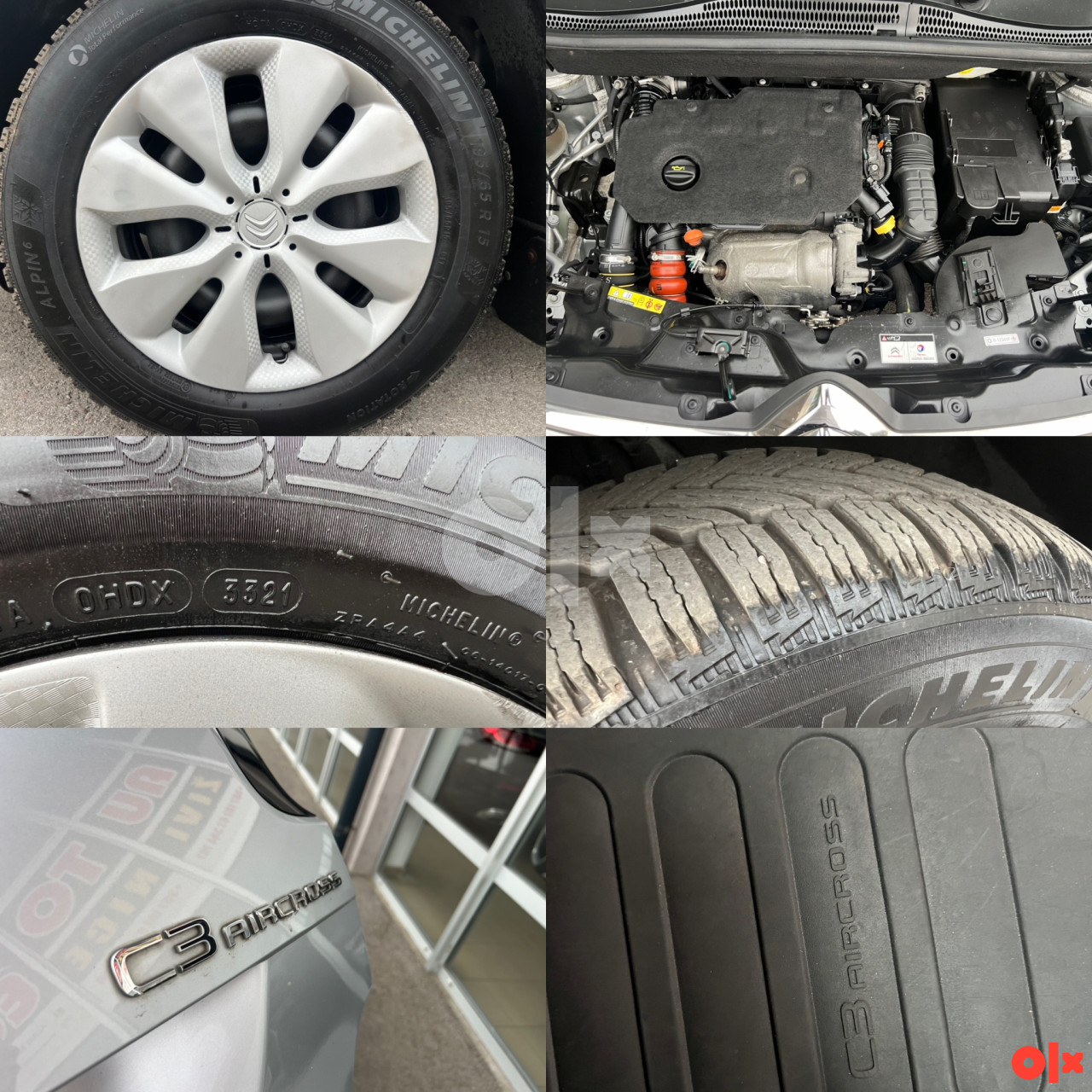 Citroen C3 Aircross 1.5 HDI 75kW mod 2020 *122.000km*