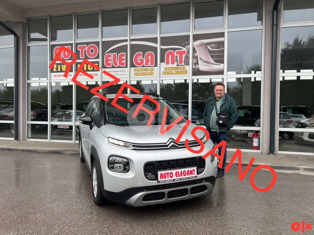 Citroen C3 Aircross 1.5 HDI 75kW mod 2020 *122.000km*