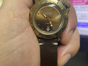 Vintage ruski sat Vostok