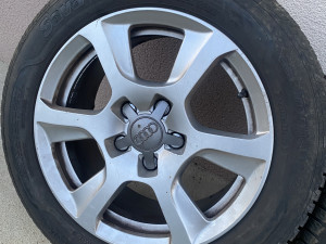 Alu felge feluge 16 5x112 audi zimske gume