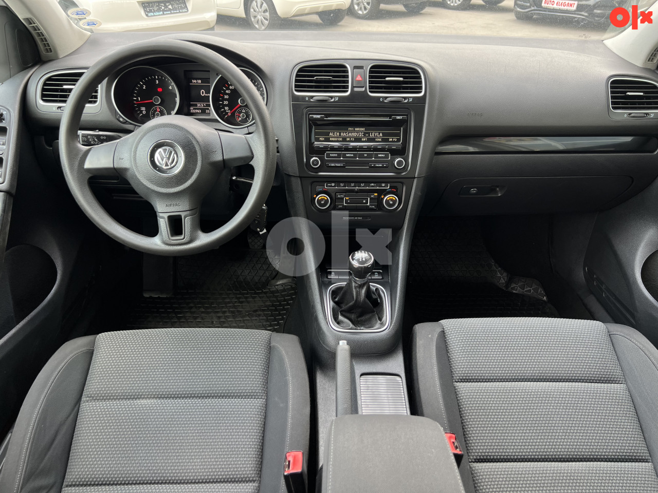 Golf 6 1.6 TDI 77kW 2013 godiste BMT *222.000km*