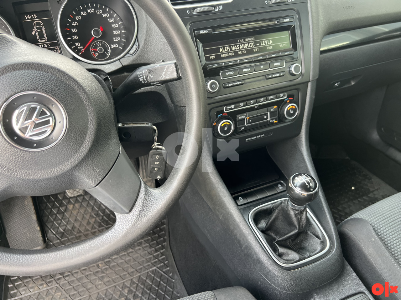 Golf 6 1.6 TDI 77kW 2013 godiste BMT *222.000km*
