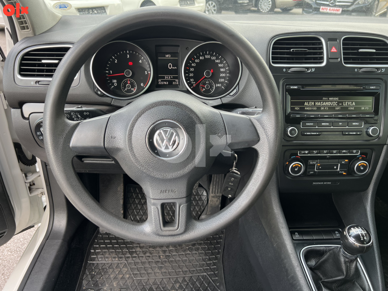Golf 6 1.6 TDI 77kW 2013 godiste BMT *222.000km*
