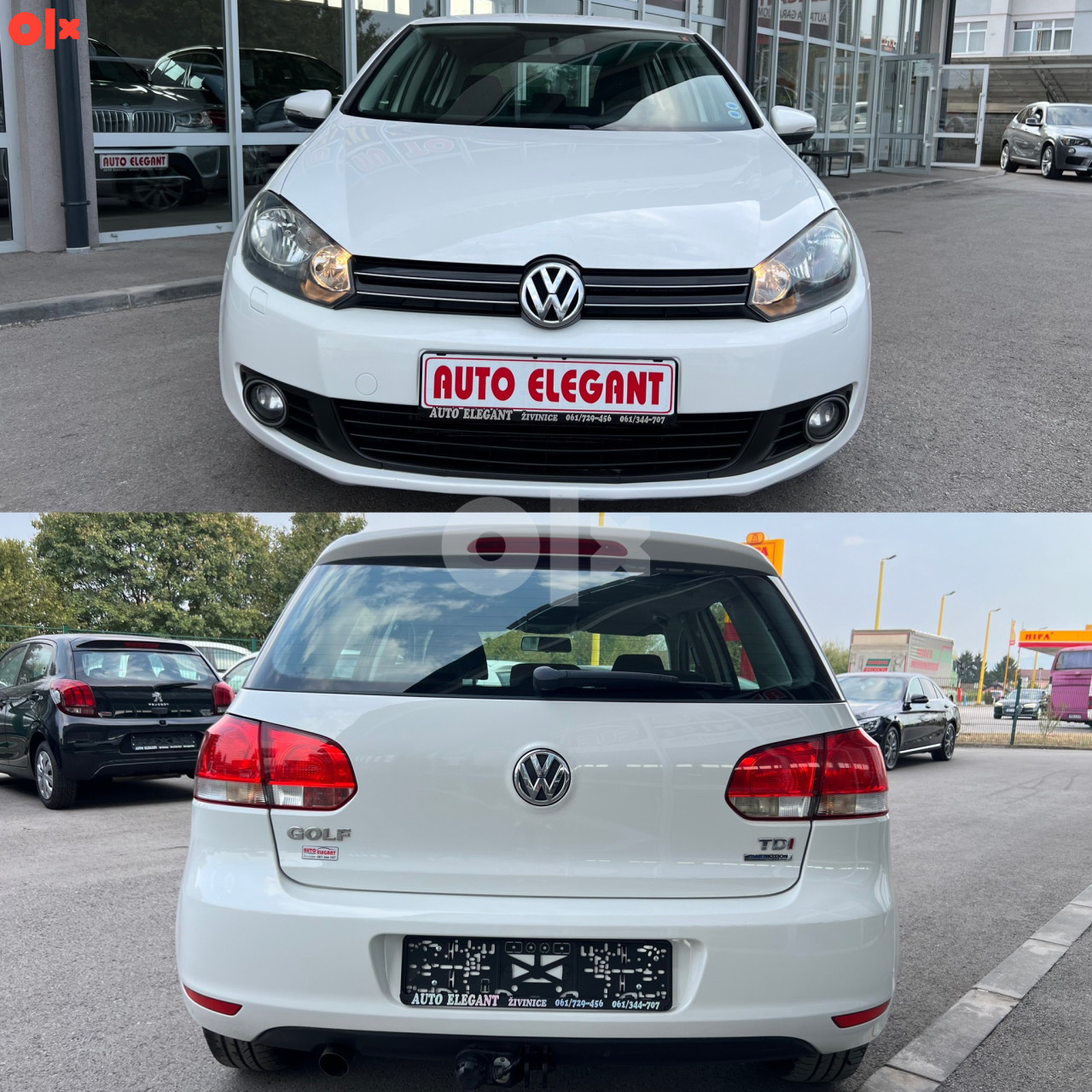 Golf 6 1.6 TDI 77kW 2013 godiste BMT *222.000km*