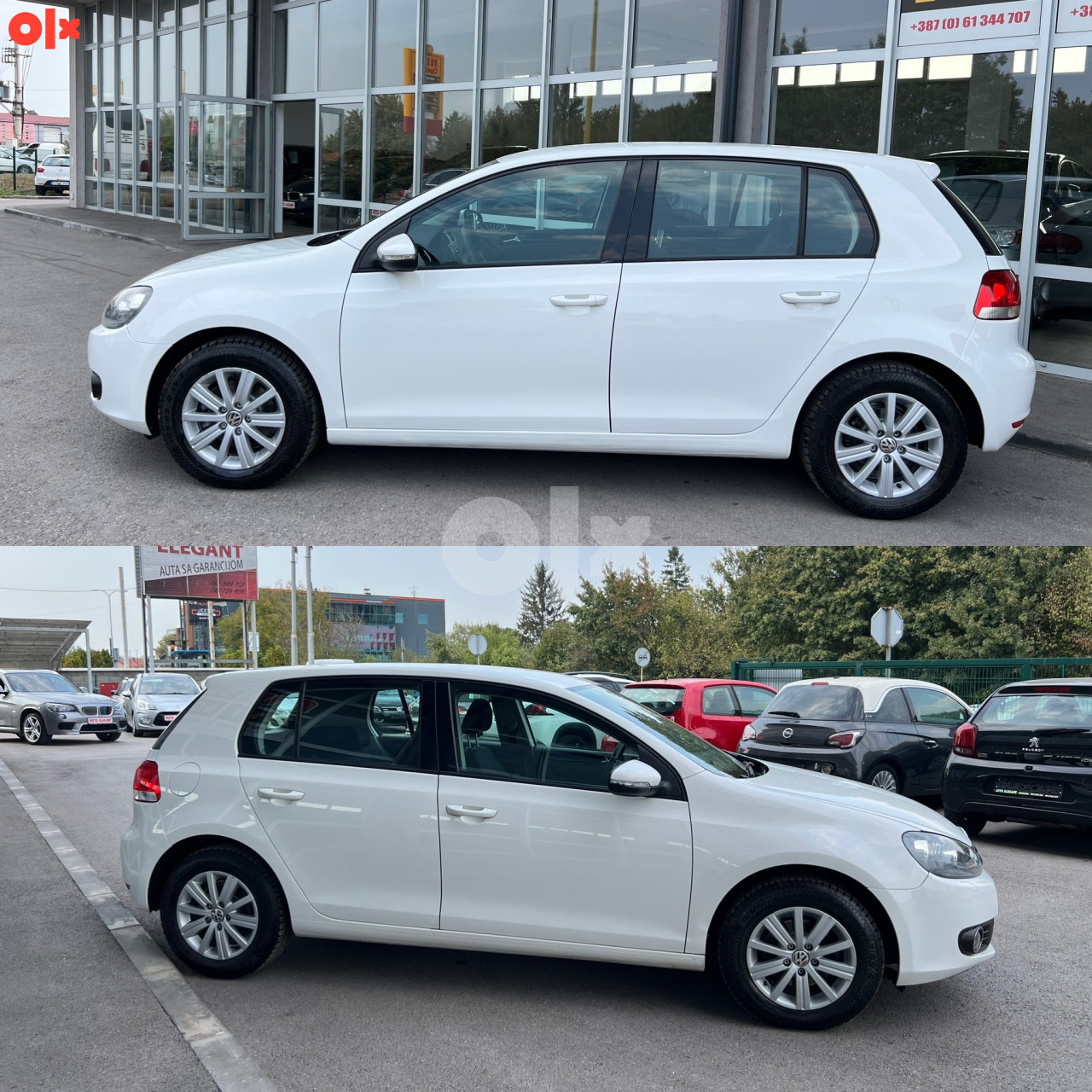 Golf 6 1.6 TDI 77kW 2013 godiste BMT *222.000km*