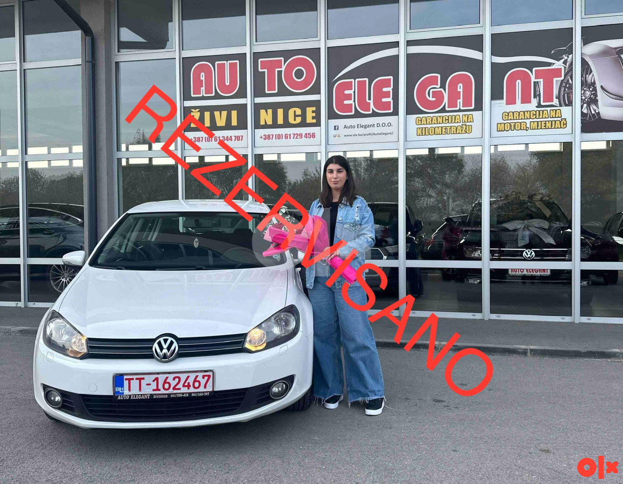 Golf 6 1.6 TDI 77kW 2013 godiste BMT *222.000km*