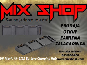 Battery Charging Hub punjač za 3 baterije DJI MAVIC AIR 2/2S dron