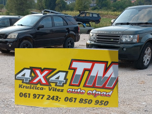 Klobanj Rexton murano jimny terracan freelander terrano jeep