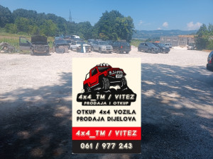 Visko Rexton murano jimny terracan freelander terrano jeep