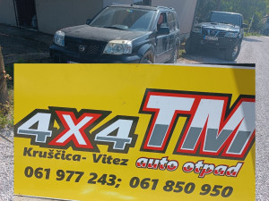 Pklopac motora Rexton murano jimny terracan freelander terrano