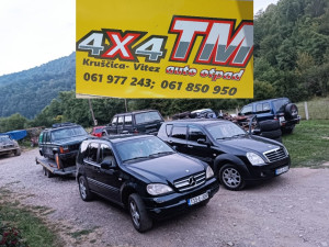 Patosnice Rexton murano jimny terracan freelander terrano jeep