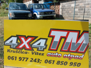 Letva volana Rexton murano jimny terracan freelander terrano jeep