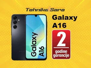 Samsung Galaxy A16 8GB 256GB Black - SUPER AKCIJA