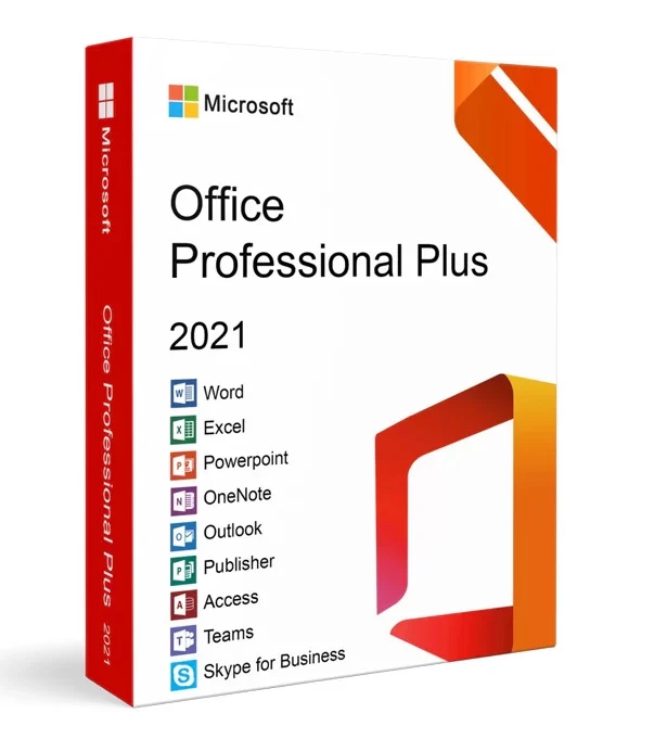 Microsoft Office Pro Plus 2021,Jednokratna kupovina PC,Digital