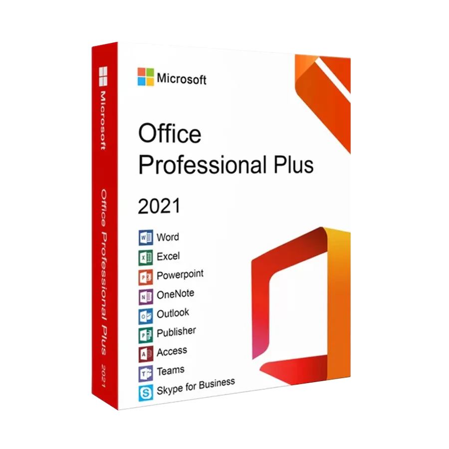 Microsoft Office Pro Plus 2021,Jednokratna kupovina PC,Digital