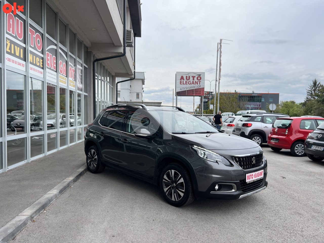 Peugeot 2008 1.6 HDI 73kW 2018 god led,panor,kamera