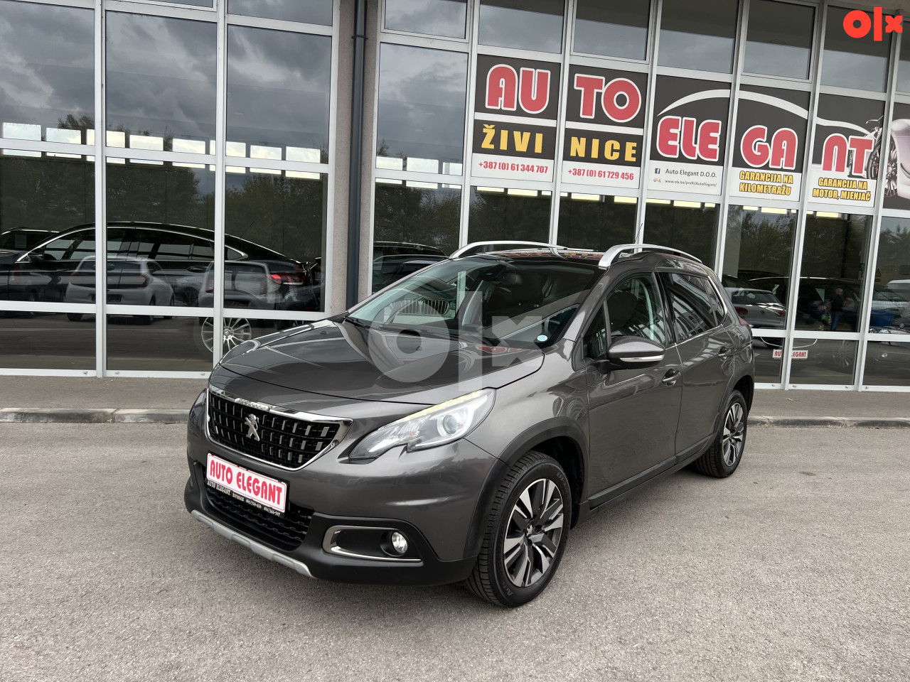 Peugeot 2008 1.6 HDI 73kW 2018 god led,panor,kamera