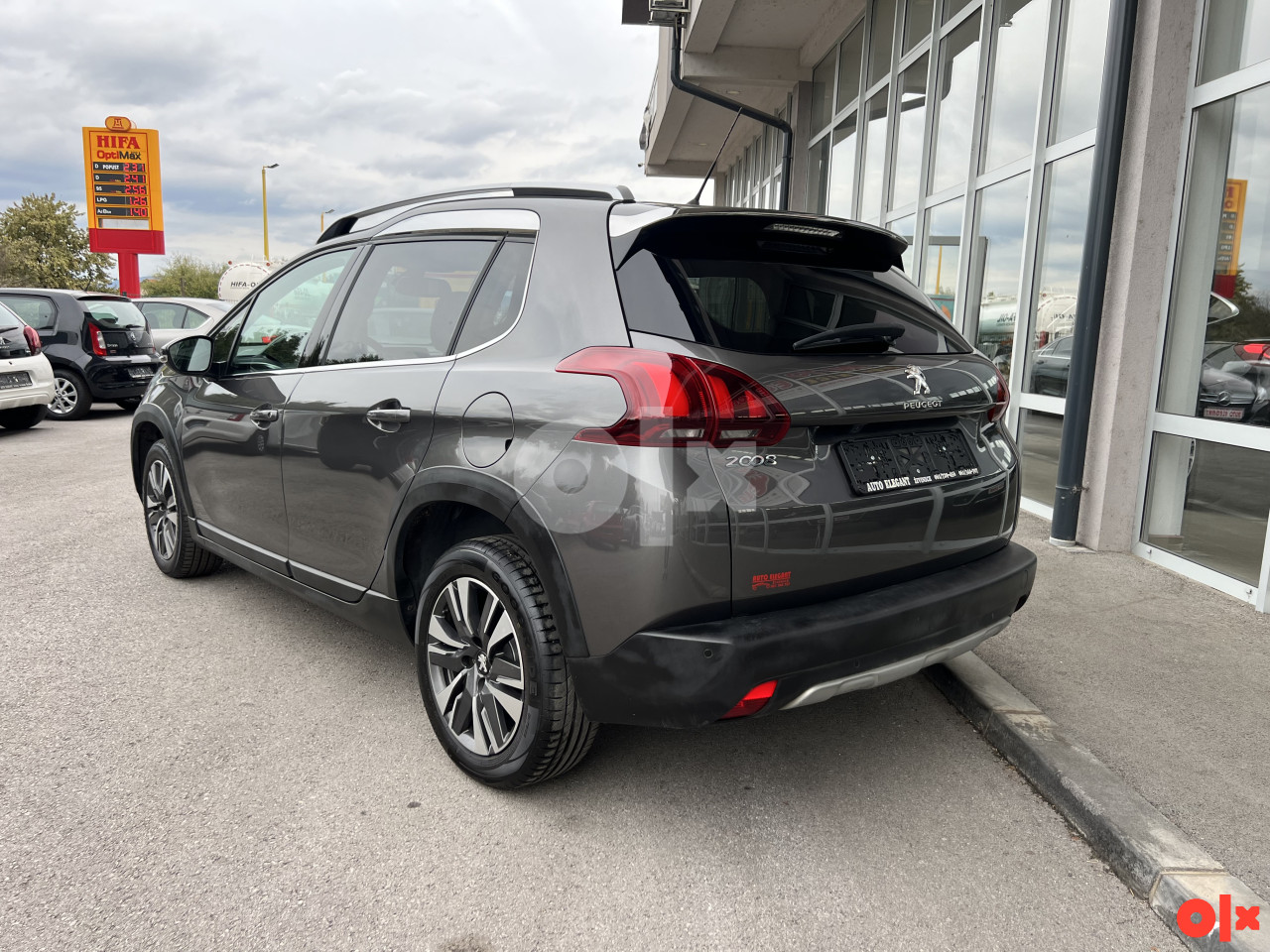 Peugeot 2008 1.6 HDI 73kW 2018 god led,panor,kamera