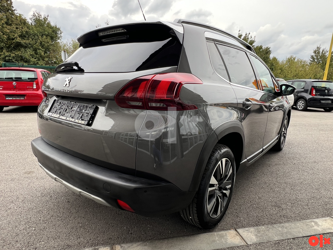 Peugeot 2008 1.6 HDI 73kW 2018 god led,panor,kamera