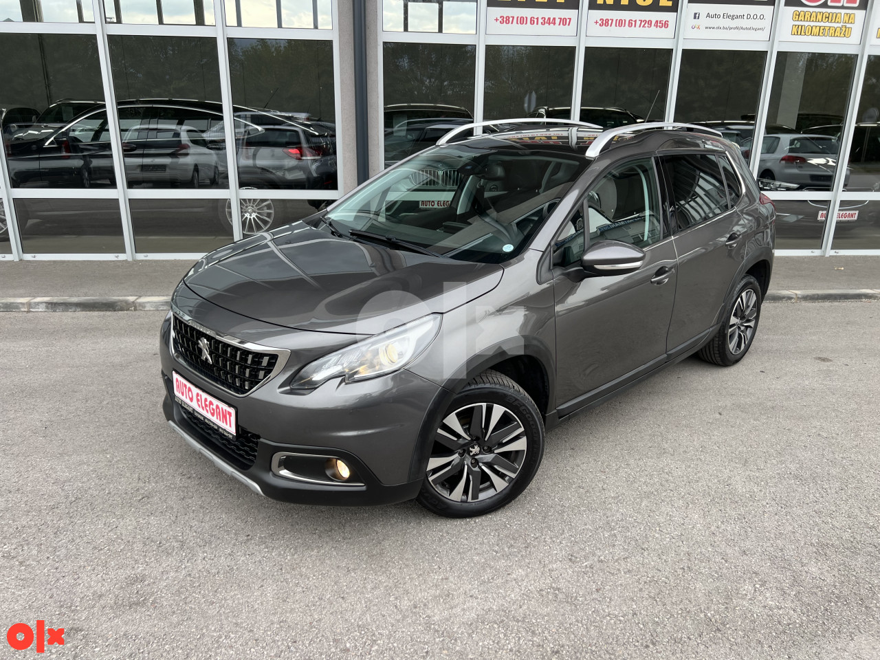 Peugeot 2008 1.6 HDI 73kW 2018 god led,panor,kamera