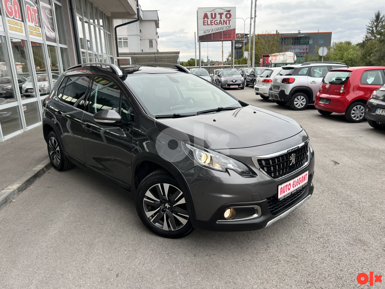 Peugeot 2008 1.6 HDI 73kW 2018 god led,panor,kamera