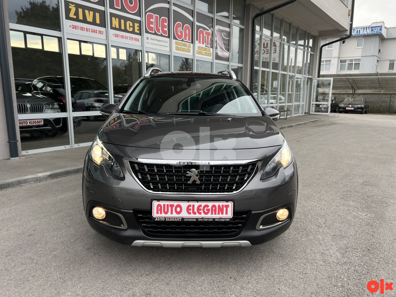 Peugeot 2008 1.6 HDI 73kW 2018 god led,panor,kamera