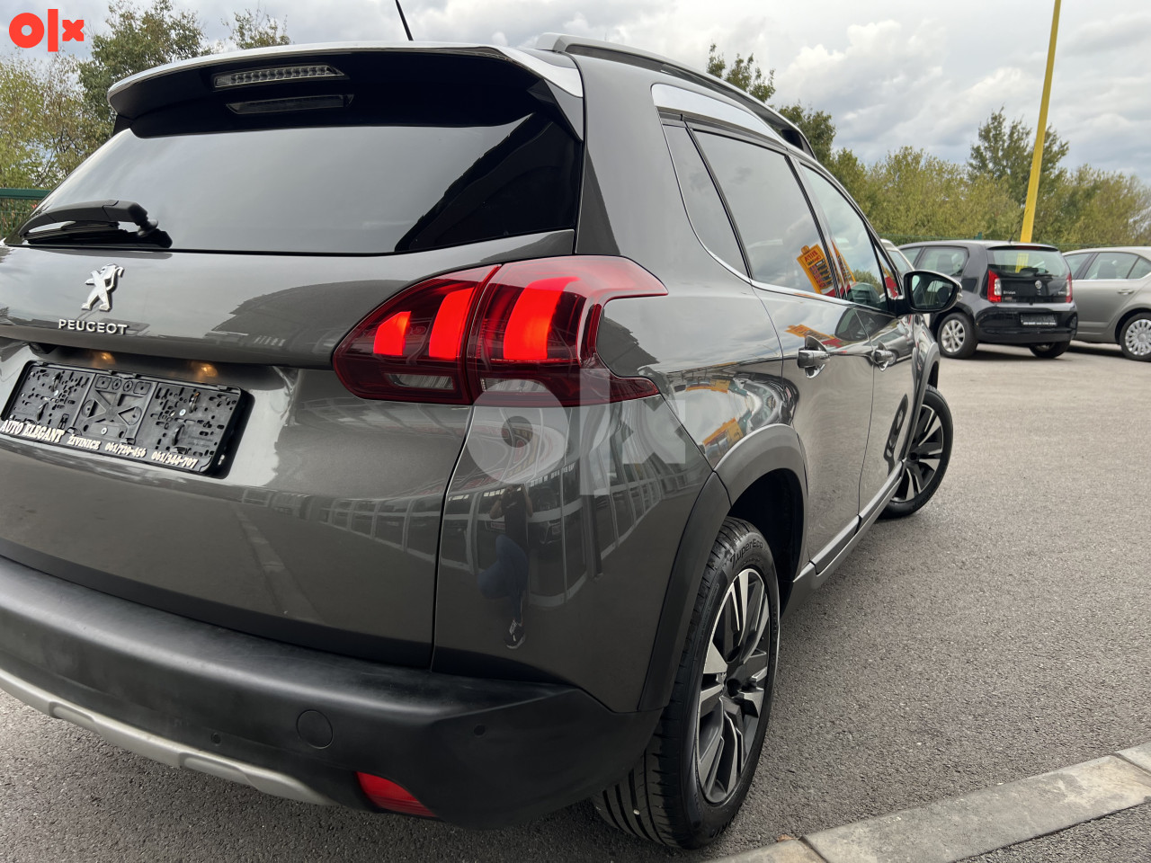 Peugeot 2008 1.6 HDI 73kW 2018 god led,panor,kamera