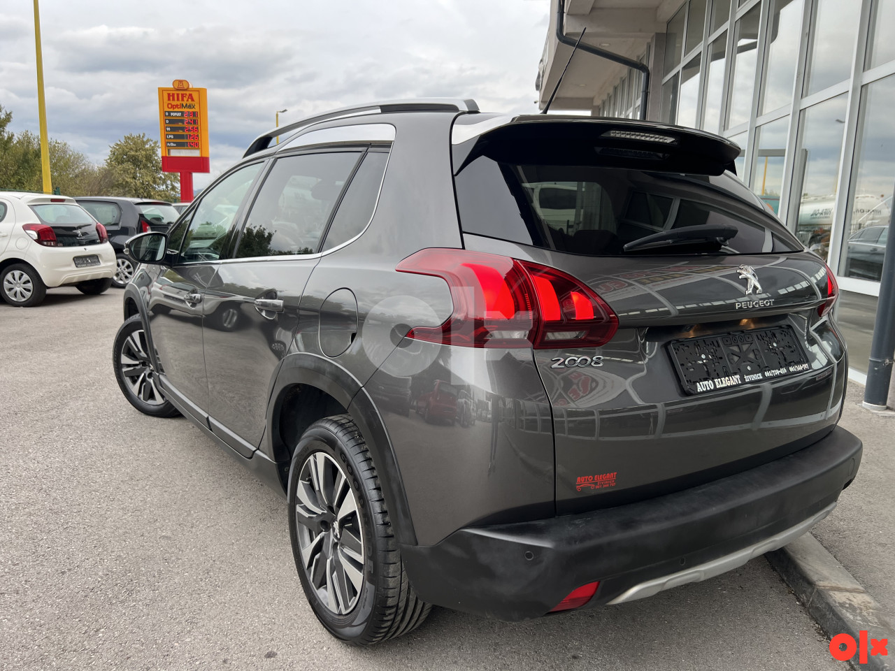 Peugeot 2008 1.6 HDI 73kW 2018 god led,panor,kamera