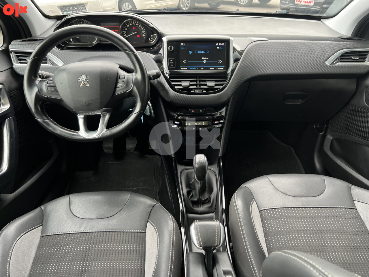 Peugeot 2008 1.6 HDI 73kW 2018 god led,panor,kamera