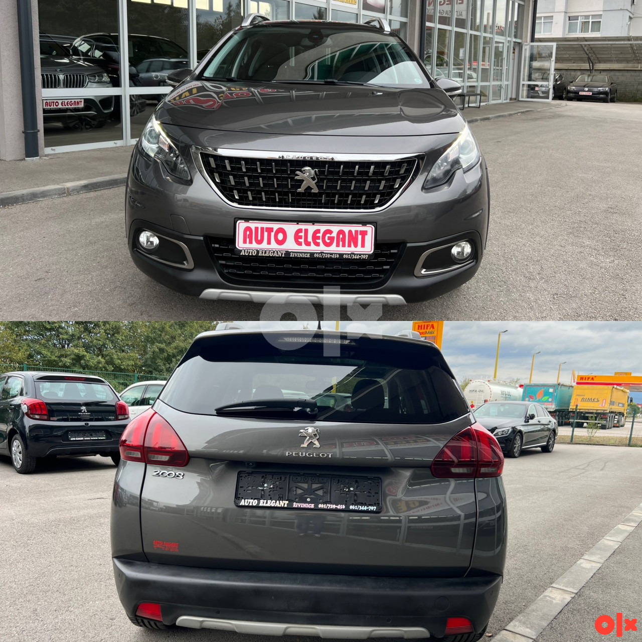 Peugeot 2008 1.6 HDI 73kW 2018 god led,panor,kamera