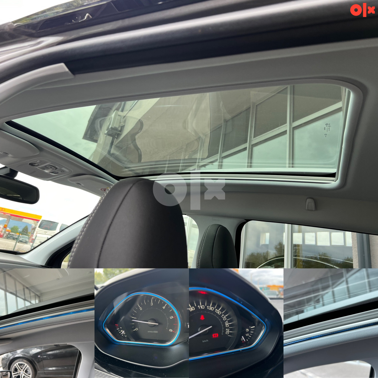 Peugeot 2008 1.6 HDI 73kW 2018 god led,panor,kamera