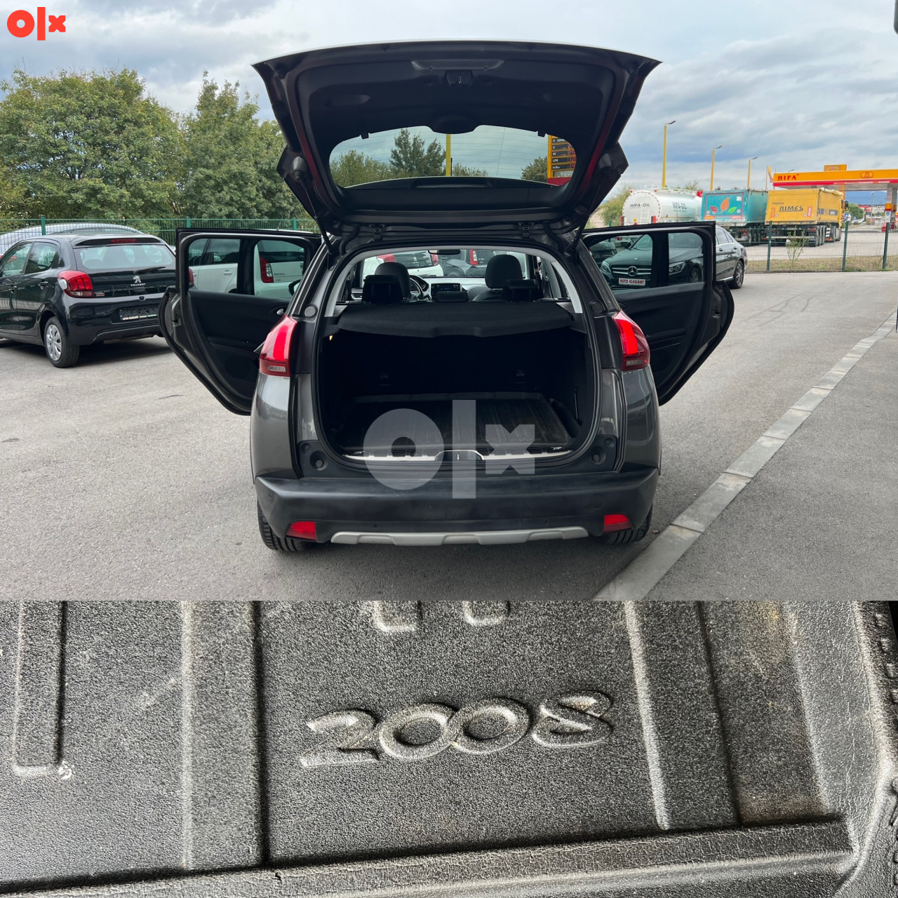 Peugeot 2008 1.6 HDI 73kW 2018 god led,panor,kamera