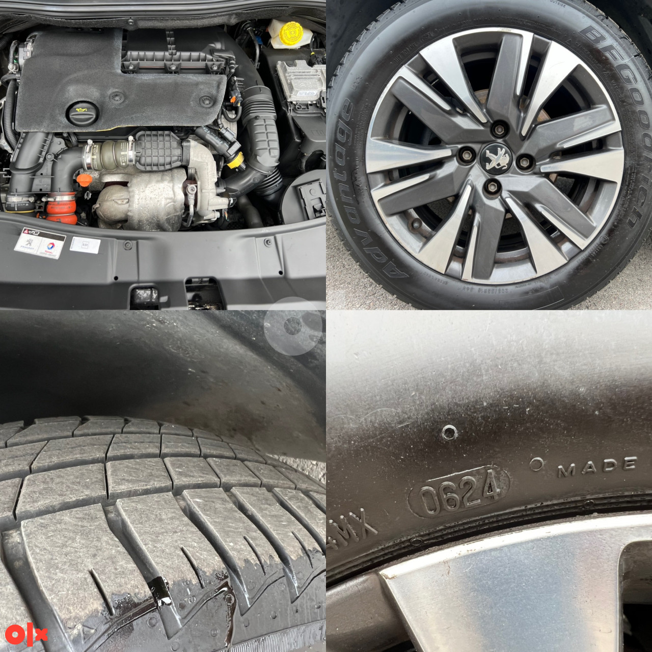 Peugeot 2008 1.6 HDI 73kW 2018 god led,panor,kamera