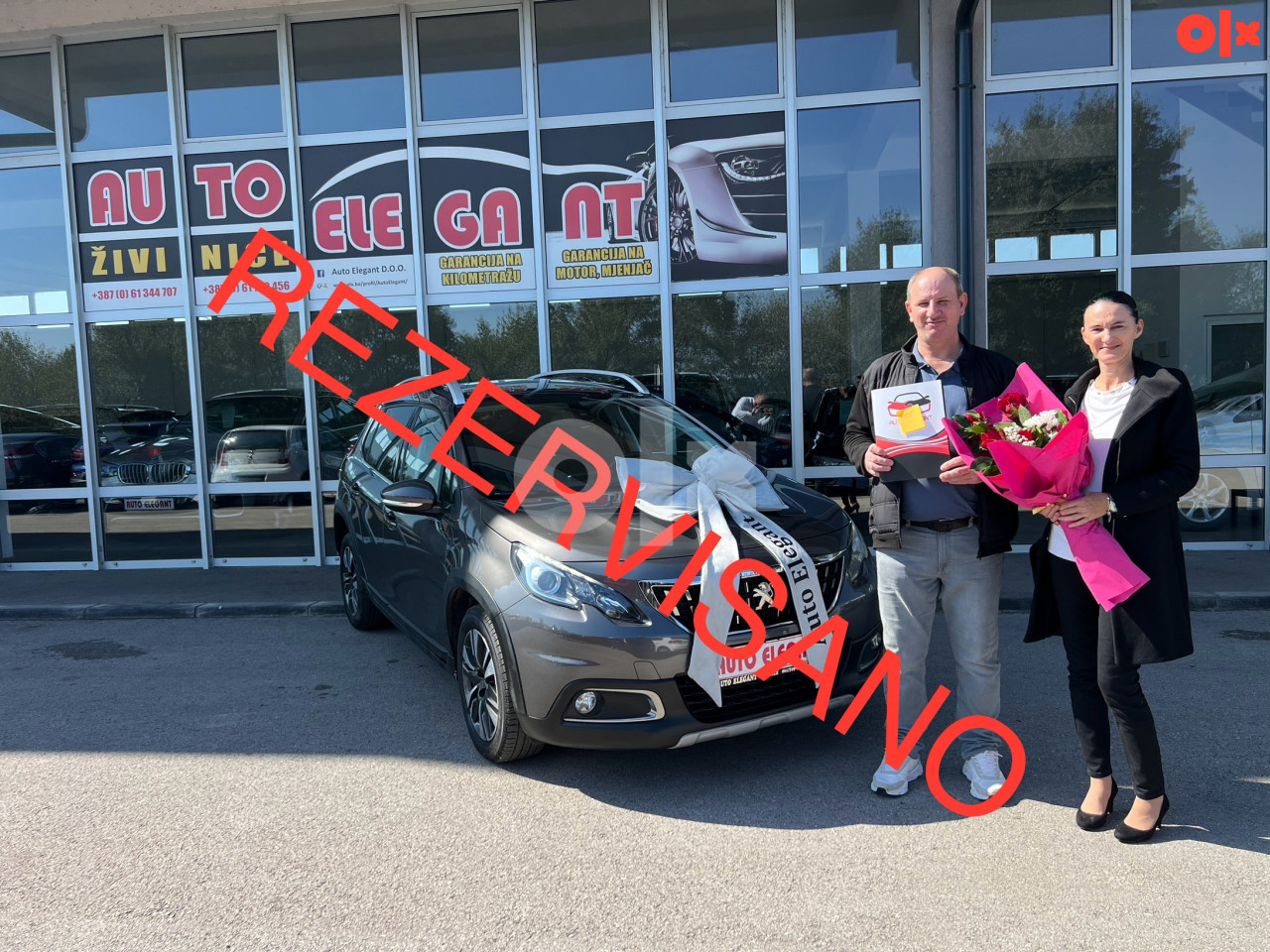 Peugeot 2008 1.6 HDI 73kW 2018 god led,panor,kamera