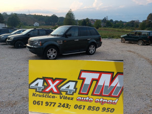 Kablovi Range Rover Freelander Korando Rexton Frontera Santa fe