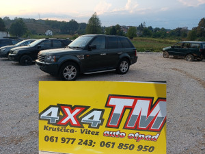 Vandlem Monterey rexton frontera pajero musso niva korando jeep