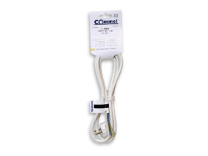 COMMEL priključni kabal H05VV-F 3G1 L=2m - 28814