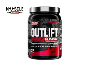 Nutrex Outlift Clinical Fruit Punch 628g